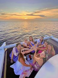 Private Bachelorette Catamaran Charter (Up to 13 People) image 2