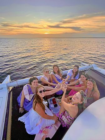Private Bachelorette Catamaran Charter (Up to 13 People) image 2