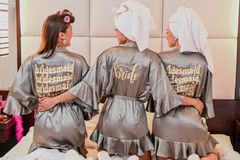 Thumbnail image for Luxury Custom Robes for You & Your Bride Squad, As Seen in NYFW