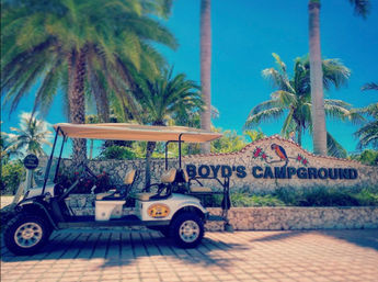 Key West Golf Cart Rentals: 4, 6, & 8 Seater Options image