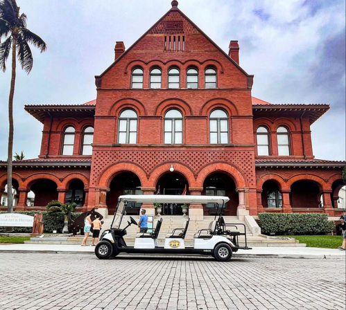 Key West Golf Cart Rentals: 4, 6, & 8 Seater Options image 3