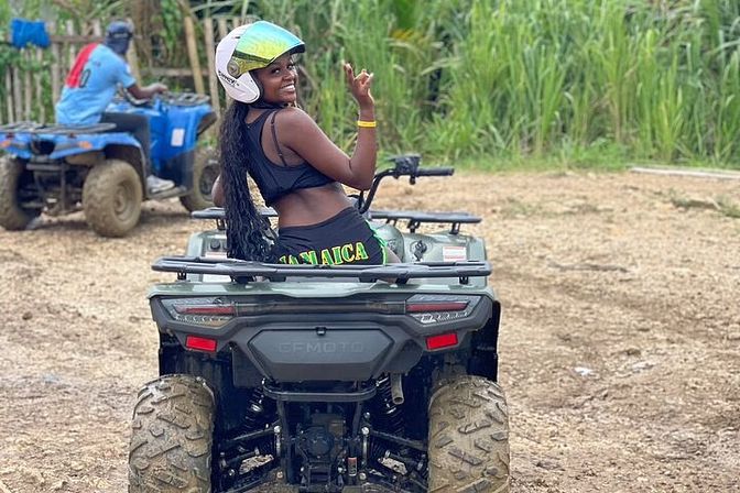 ATV and Bamboo Rafting Combo Adventure Tour image 5