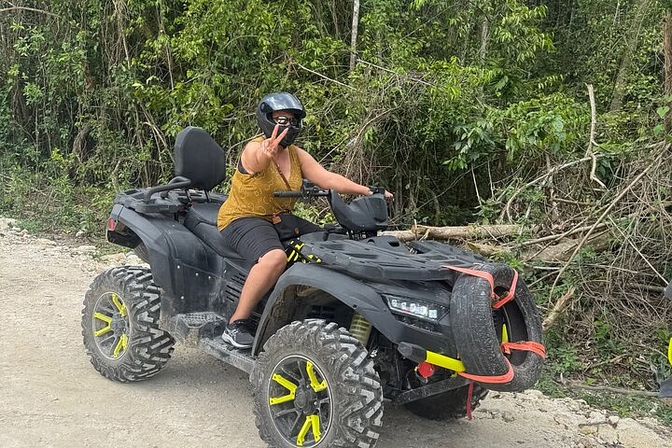 ATV and Bamboo Rafting Combo Adventure Tour image 11
