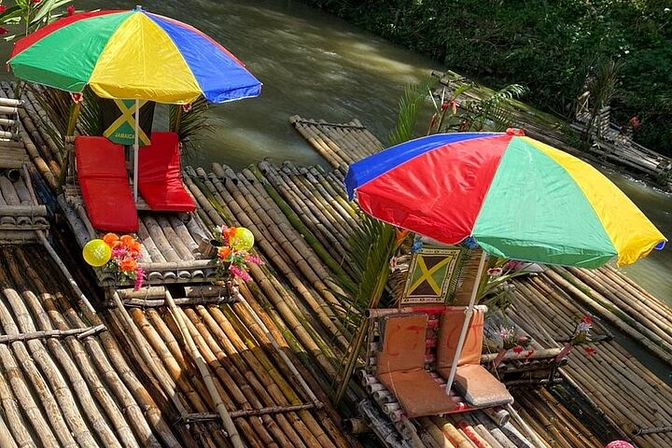 ATV and Bamboo Rafting Combo Adventure Tour image 7