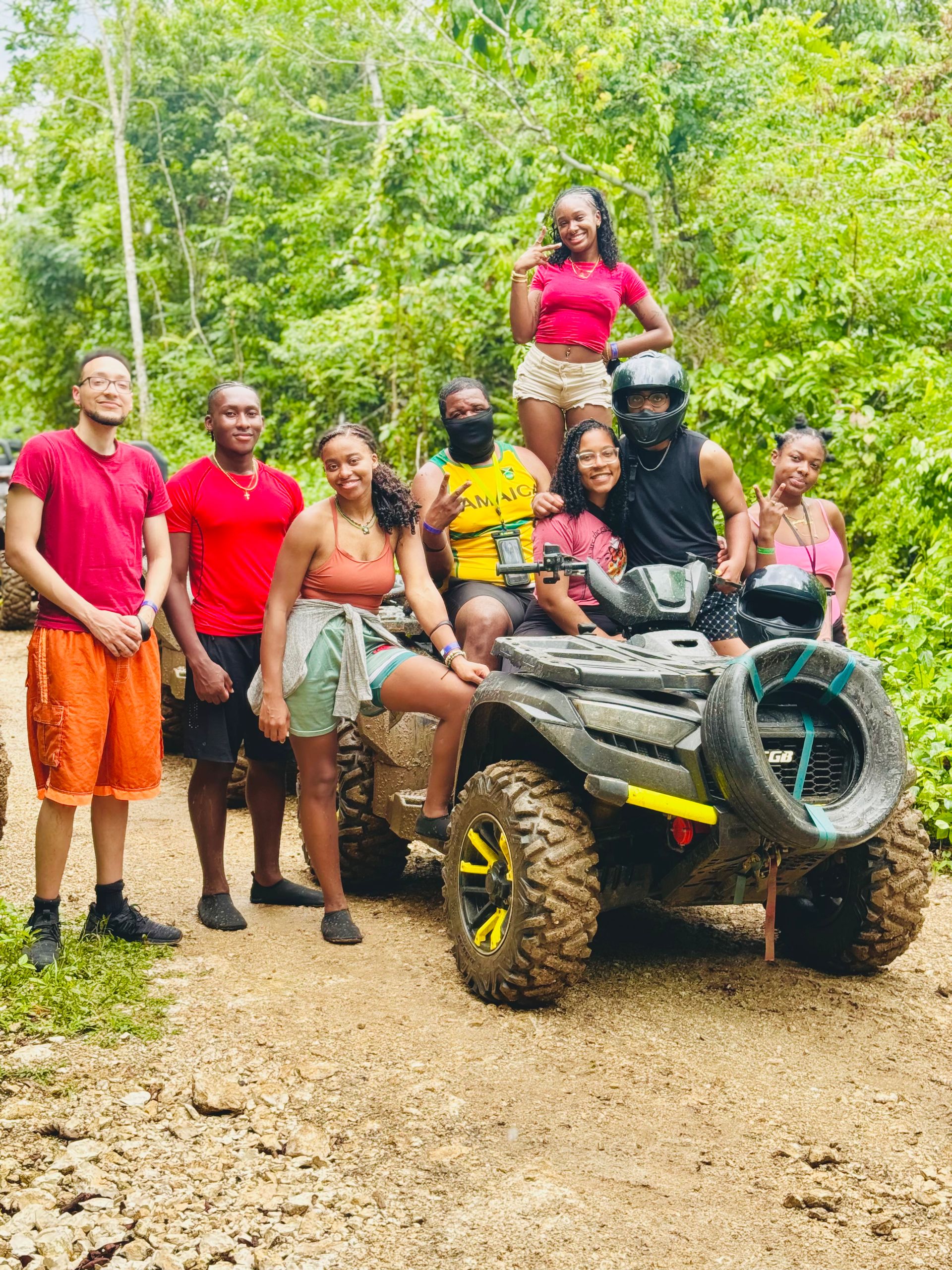ATV and Bamboo Rafting Combo Adventure Tour image 1