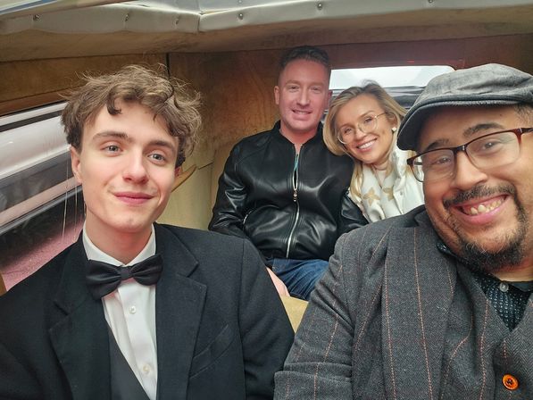 Party in a Vintage Car Like it's 1929 image 5