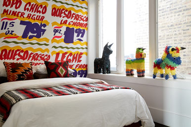 Southwestern Themed El Motel Bangtel in Logan Square with Private Patio & Grill image 34