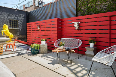 Southwestern Themed El Motel Bangtel in Logan Square with Private Patio & Grill image 9