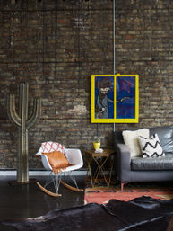 Southwestern Themed El Motel Bangtel in Logan Square with Private Patio & Grill image 6