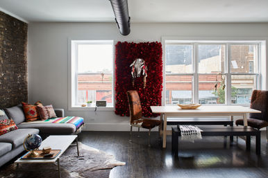 Southwestern Themed El Motel Bangtel in Logan Square with Private Patio & Grill image 24