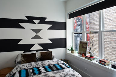 Southwestern Themed El Motel Bangtel in Logan Square with Private Patio & Grill image 28