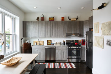 Southwestern Themed El Motel Bangtel in Logan Square with Private Patio & Grill image 26