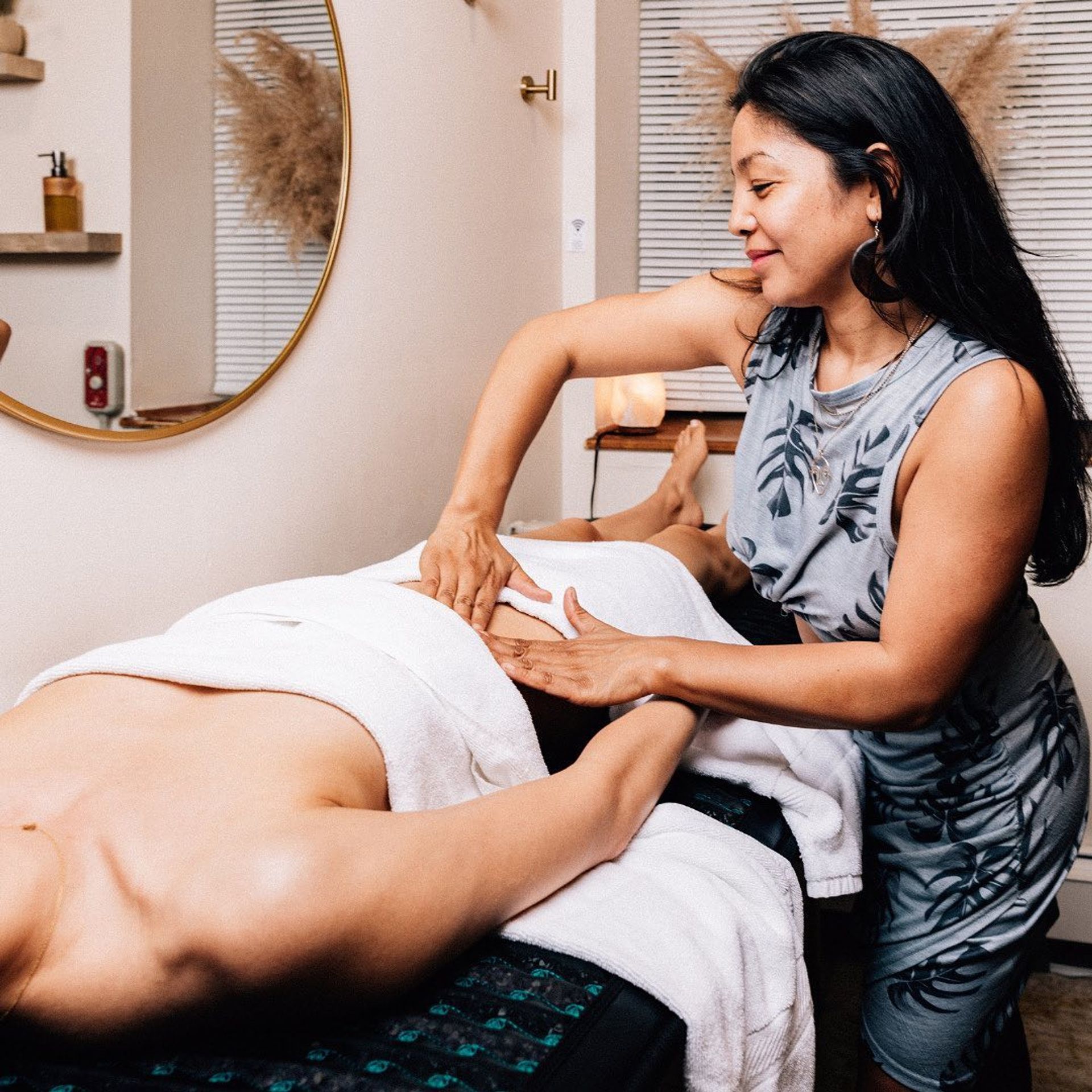 Glow & Flow: At-Home Lymphatic Drainage Experience image 2