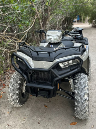 Tulum ATV Rental: Full-Day Polaris 2025 Adventure in the Riviera Maya image 1