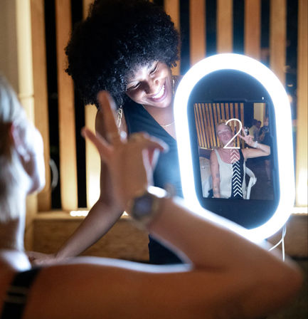 Bachelorette Weekend Photobooth Rental: Perfect for Your Airbnb! image 1