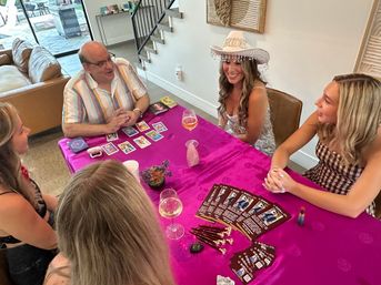 Bride Vibes & Spirit Guides: Unique Tarot Bachelorette Experience with Bob the Psychic image 3