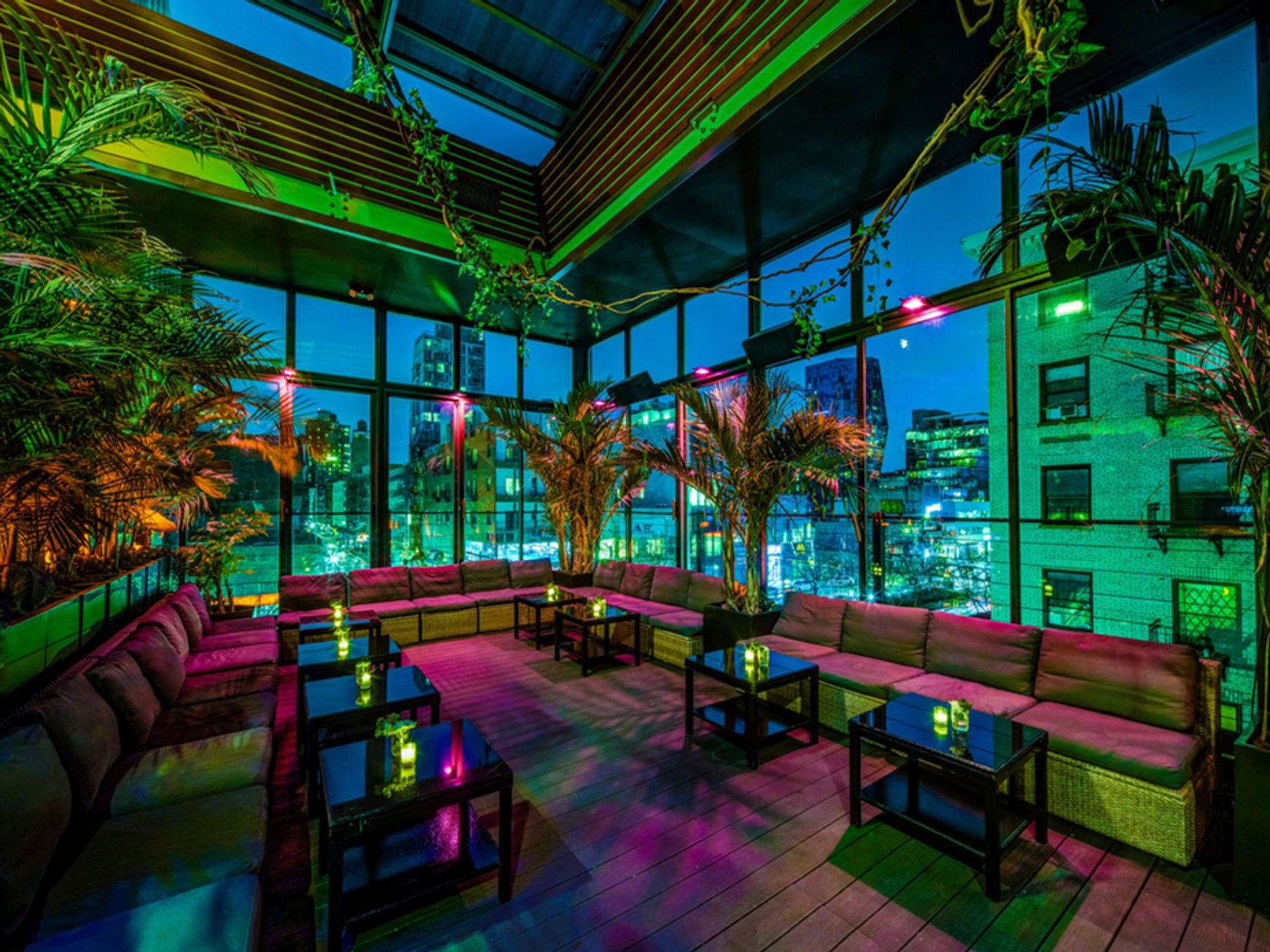 Experience the Exclusive: Rooftop VIP Tables at The DL NYC image 1