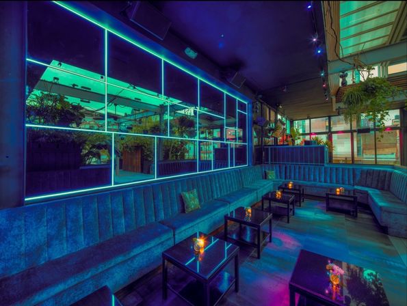 Experience the Exclusive: Rooftop VIP Tables at The DL NYC image 13