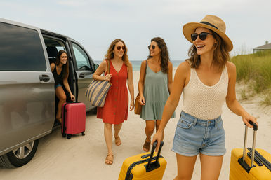 Luxury Round-Trip Airport Transfers from ECP, VPS & PNS image