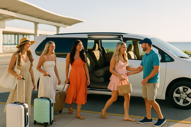 Luxury Round-Trip Airport Transfers from ECP, VPS & PNS image 3