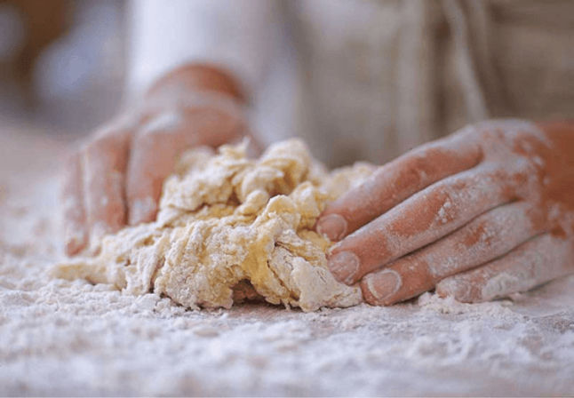 Pasta Making Class: Fettuccine Alfredo from Scratch in a Downtown Brewery image 3