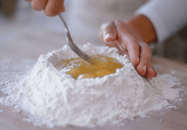 Pasta Making Class: Fettuccine Alfredo from Scratch in a Downtown Brewery image 4