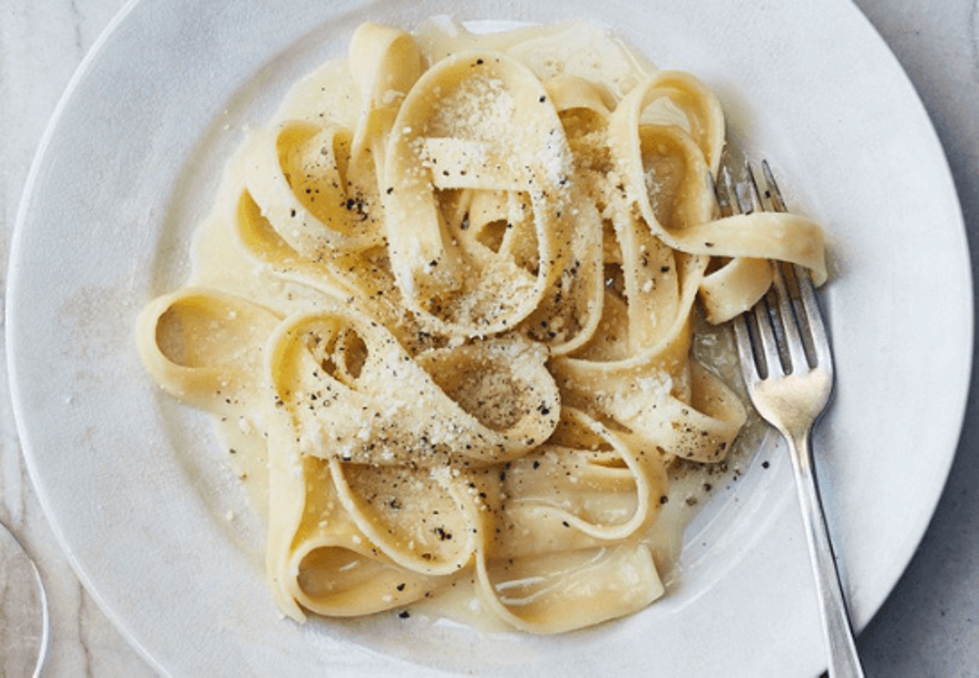 Pasta Making Class: Fettuccine Alfredo from Scratch in a Downtown Brewery image 1