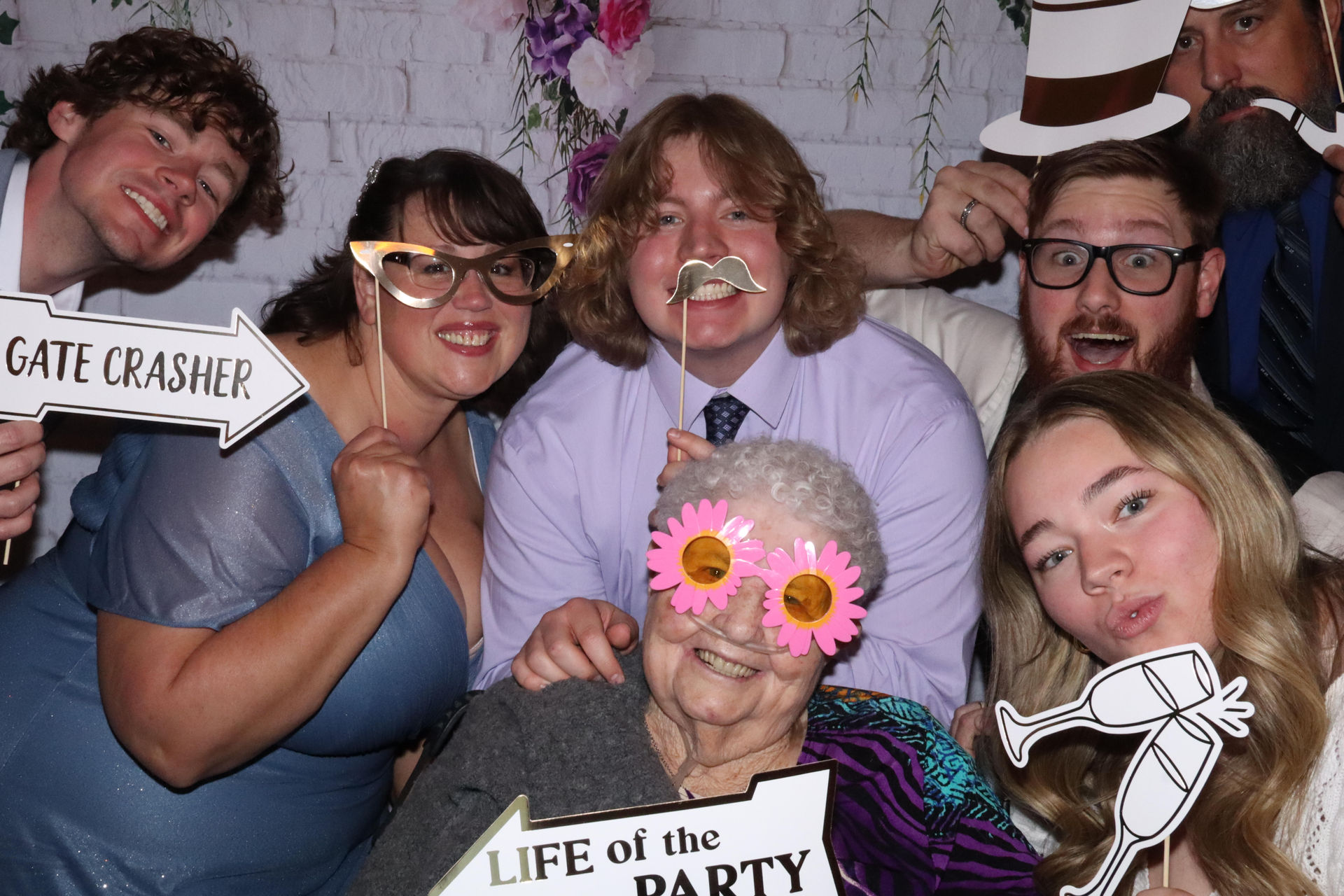 Party Prints Photo Booth Experience for Your Event image 1