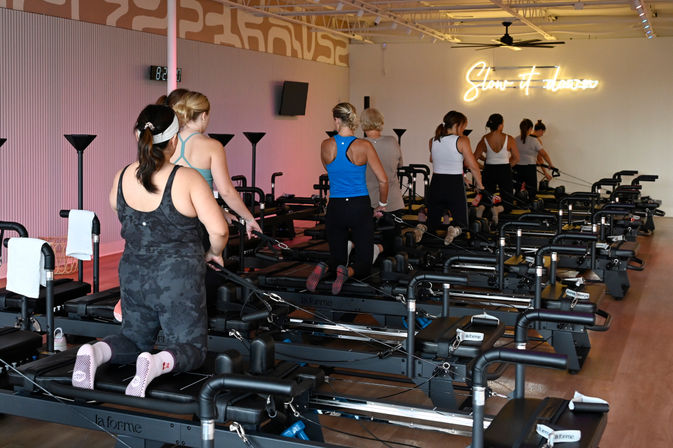 Pilates + Mimosas in St. Louis: The Perfect Bachelorette or Girls’ Trip Activity image 3
