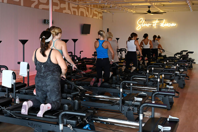 Pilates + Mimosas in St. Louis: The Perfect Bachelorette or Girls’ Trip Activity image 3