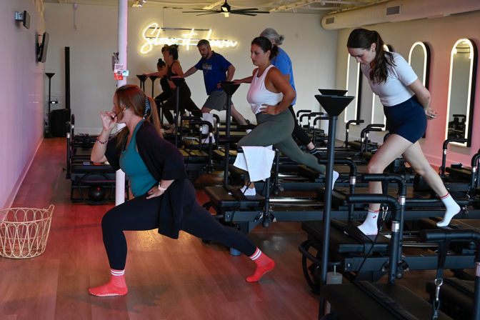 Pilates + Mimosas in St. Louis: The Perfect Bachelorette or Girls’ Trip Activity image 14