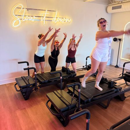 Celebrate 'I Do' & Your Crew with Movement & Connection at La Forme Modern Pilates image 1
