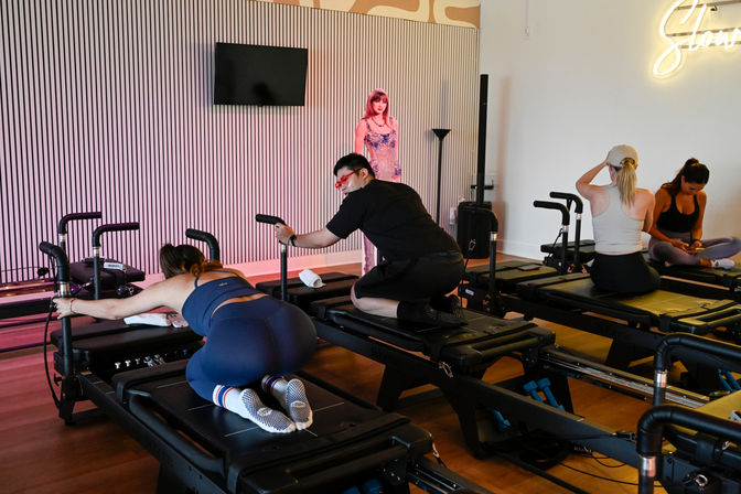 Pilates + Mimosas in St. Louis: The Perfect Bachelorette or Girls’ Trip Activity image 23