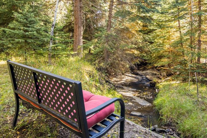 Creekside Mountain Lodge: Hot Tub + Scenic Views on 3 Private Acres image 45
