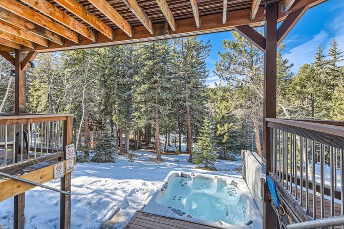 Creekside Mountain Lodge: Hot Tub + Scenic Views on 3 Private Acres image 37