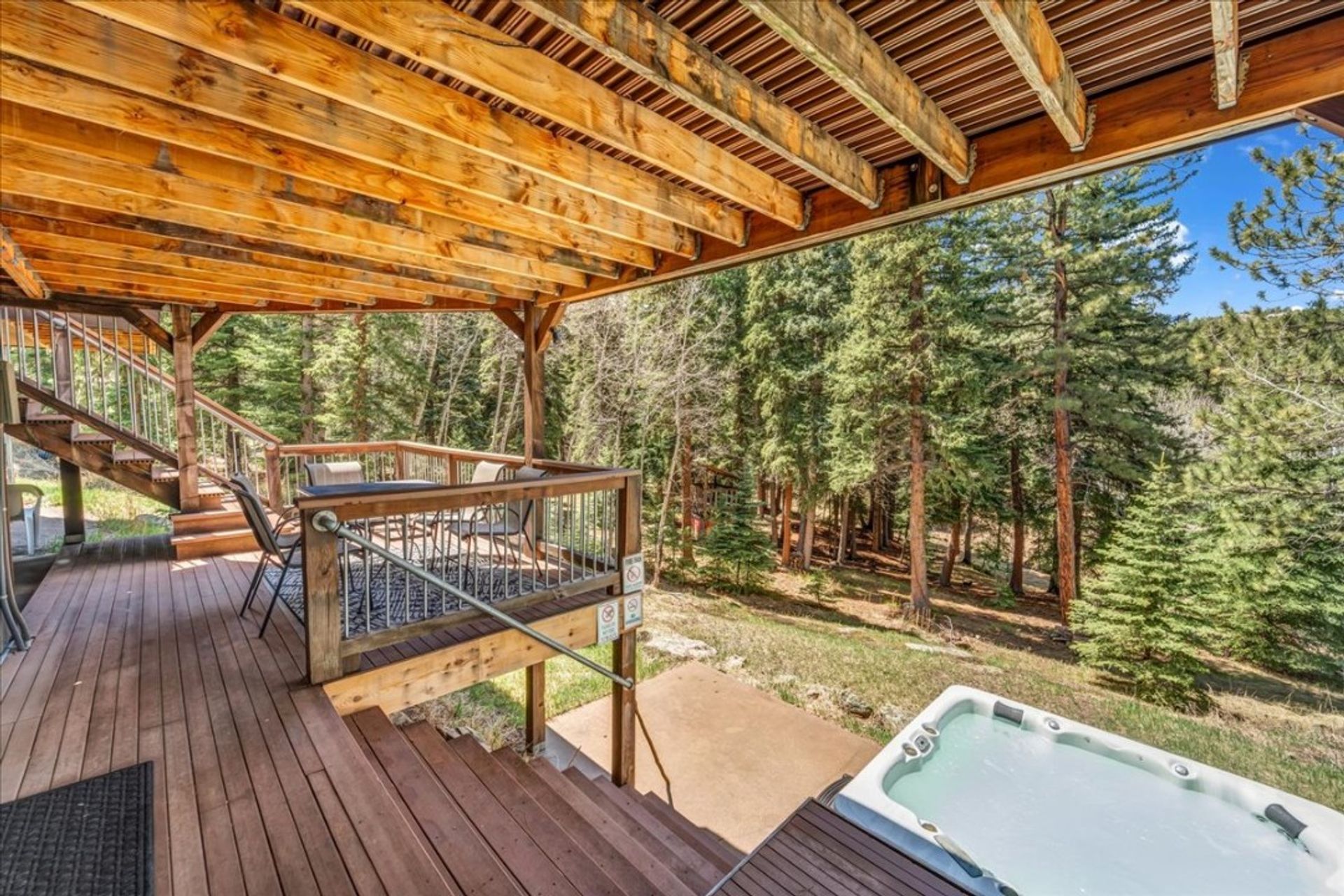 Creekside Mountain Lodge: Hot Tub + Scenic Views on 3 Private Acres image 1