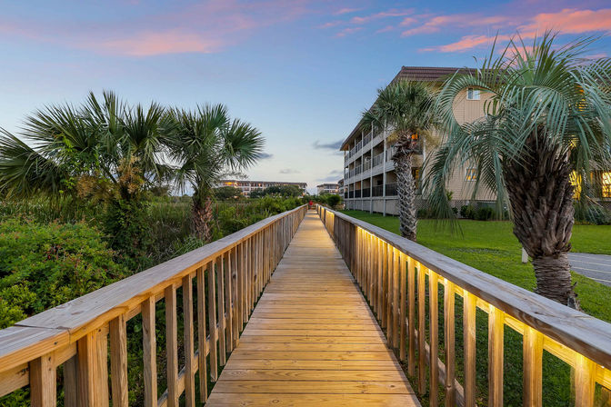 Sandy Escape: Beachside Villa Steps from the Beach image 1