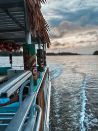Birthday Bash in Virginia Beach: Private Tiki Boat Charter image 6