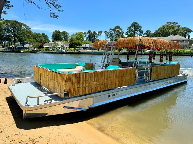 Birthday Bash in Virginia Beach: Private Tiki Boat Charter image 4