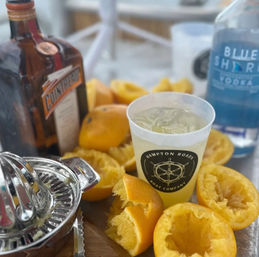 Birthday Bash in Virginia Beach: Private Tiki Boat Charter image 3