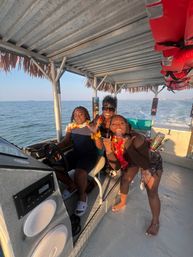 Birthday Bash in Virginia Beach: Private Tiki Boat Charter image 7