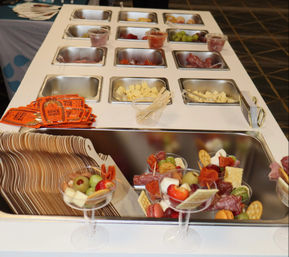 Graze, Sip & Mingle: Charcuterie Cart, Boards & Boxes for Your Event image 4
