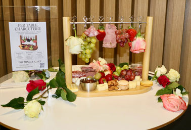 Graze, Sip & Mingle: Charcuterie Cart, Boards & Boxes for Your Event image 3