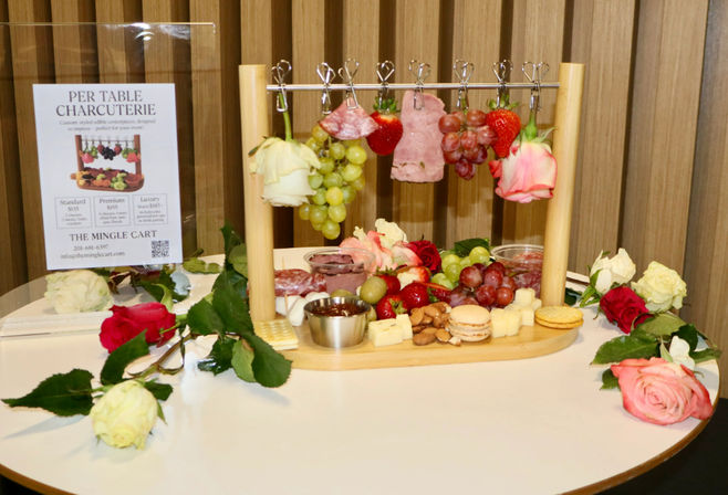 Graze, Sip & Mingle: Charcuterie Cart, Boards & Boxes for Your Event image 3