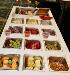 Graze, Sip & Mingle: Charcuterie Cart, Boards & Boxes for Your Event image 5