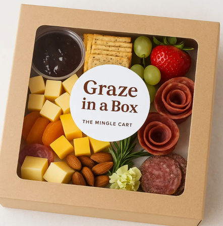 Graze, Sip & Mingle: Charcuterie Cart, Boards & Boxes for Your Event image 1