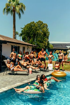 Hire a cabana boy or party butler to bartend, host games, and spice up your Chicago bachelorette party​ image 5
