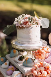 The Ultimate Sugar Bar: Luxury Candy and Dessert Buffet Tablescape image 7