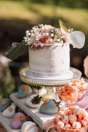The Ultimate Sugar Bar: Luxury Candy and Dessert Buffet Tablescape image 7