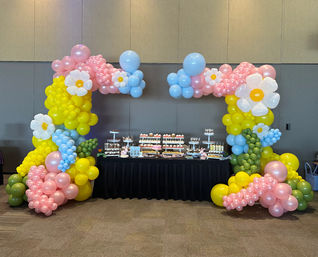 The Ultimate Sugar Bar: Luxury Candy and Dessert Buffet Tablescape image 9